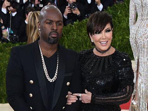 A Complete Timeline of Kris Jenner and Corey Gamble's  .